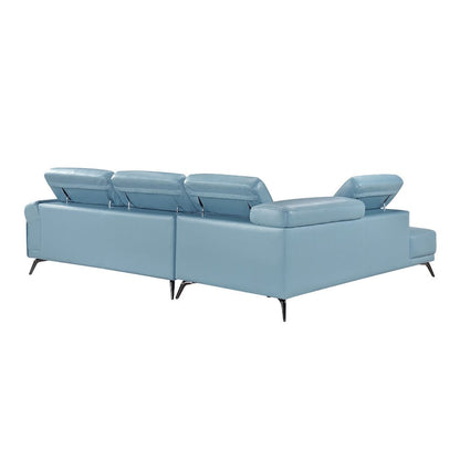 Homelegance  - Giselle 2-Piece Sectional W/ Left Side Chaise in Blue - 8456BUEx2LC2R  view 11