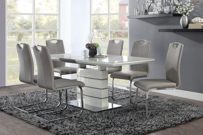 Homelegance  - Glissand Dining Table - 5599-71x  view 3