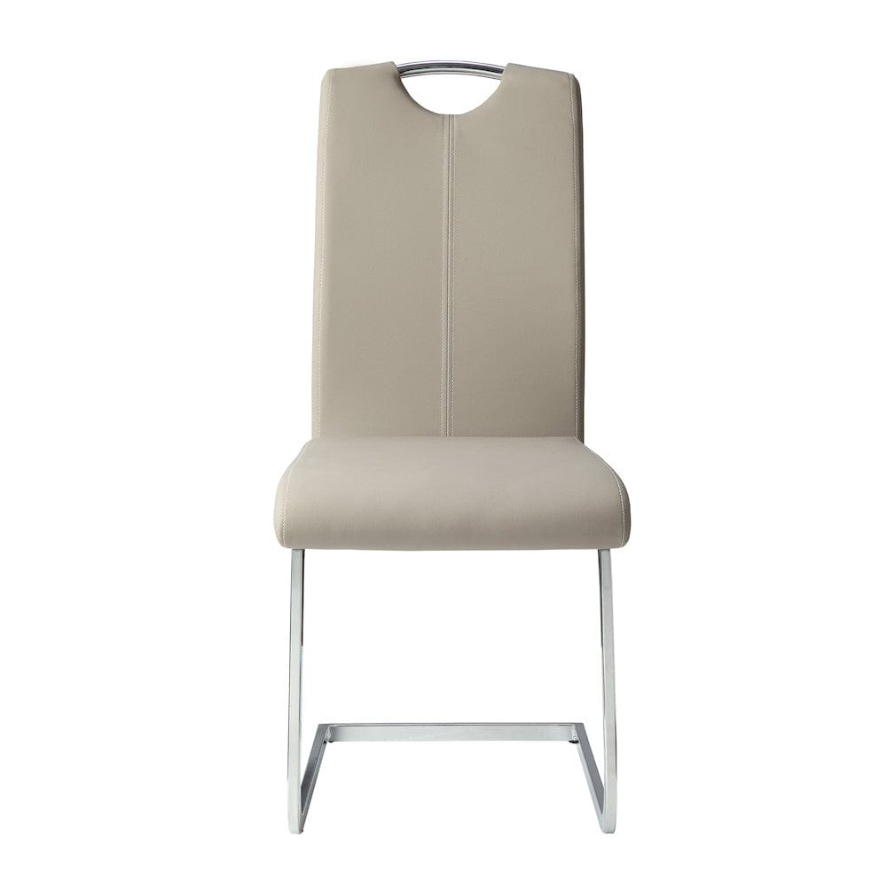 Homelegance  - Glissand Side Chair in Gray - 5599S  view 1