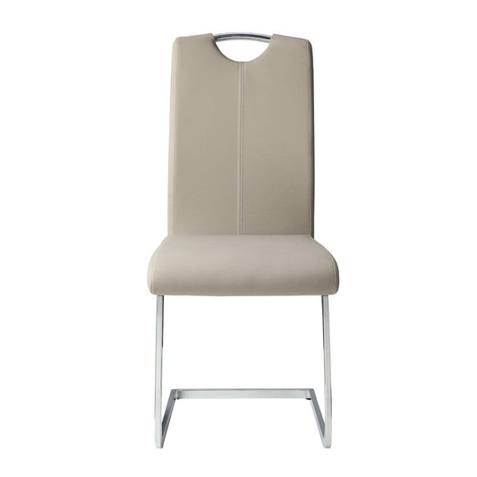 Homelegance  - Glissand Side Chair in Gray - 5599S  view 1