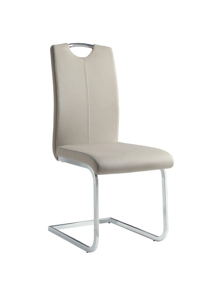 Homelegance  - Glissand Side Chair in Gray - 5599S  view 2