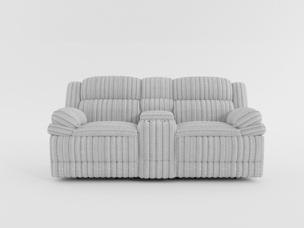 Homelegance  - Goodland Double Reclining Love Seat W/ Center Console in Blue - 9577BU-2  view 11
