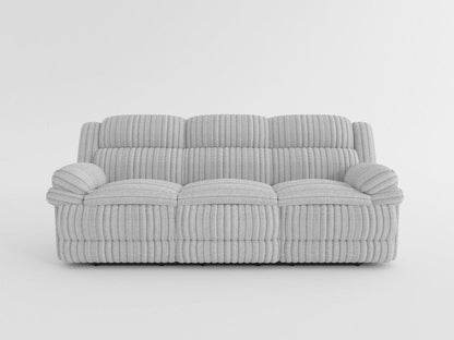 Homelegance  - Goodland Double Reclining Sofa in Blue - 9577BU-3  view 10