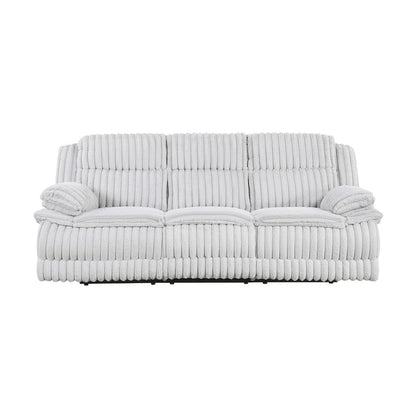 Homelegance  - Goodland Double Reclining Sofa in Gray - 9577GY-3  view 1