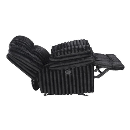 Homelegance  - Goodland Glider Reclining Chair in Black - 9577BK-1  view 11