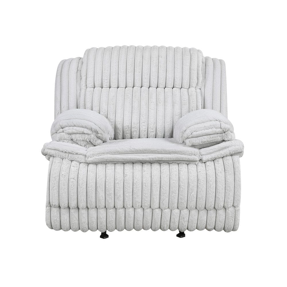 Homelegance  - Goodland Glider Reclining Chair in Gray - 9577GY-1  view 1
