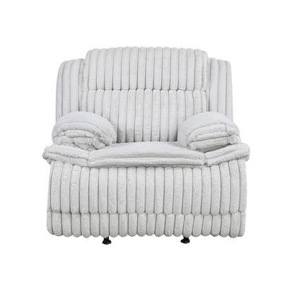 Homelegance  - Goodland Glider Reclining Chair in Gray - 9577GY-1  view 1