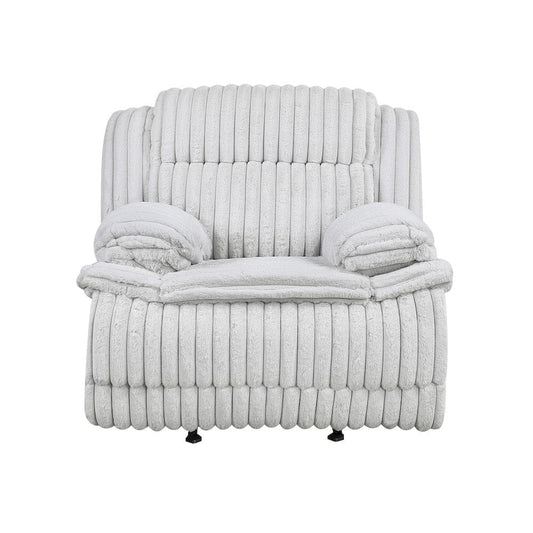 Homelegance  - Goodland Glider Reclining Chair in Gray - 9577GY-1  view 1