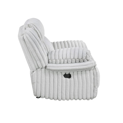 Homelegance  - Goodland Glider Reclining Chair in Gray - 9577GY-1  view 2