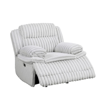 Homelegance  - Goodland Glider Reclining Chair in Gray - 9577GY-1  view 5