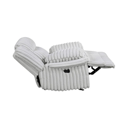 Homelegance  - Goodland Glider Reclining Chair in Gray - 9577GY-1  view 7