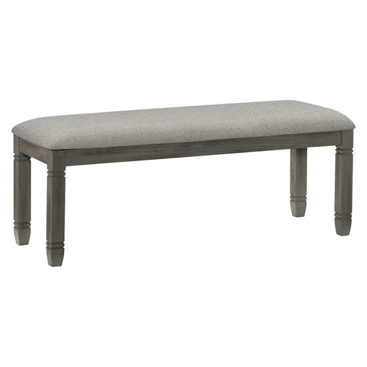 Homelegance  - Granby Bench in Gray - 5627GY-13  view 1