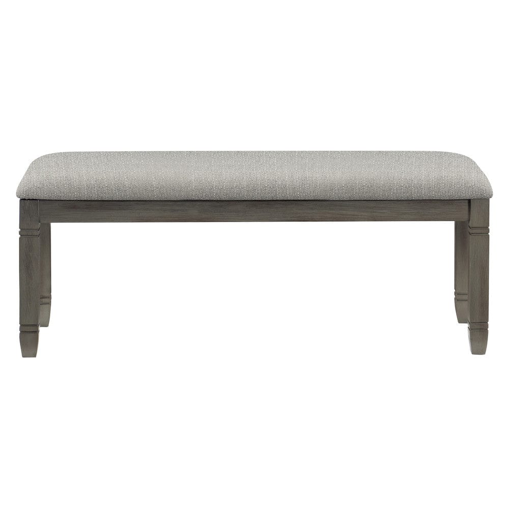 Homelegance  - Granby Bench in Gray - 5627GY-13  view 4
