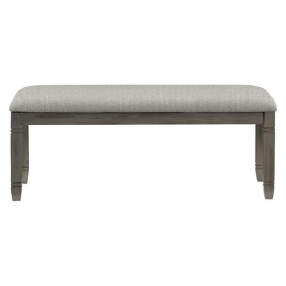 Homelegance  - Granby Bench in Gray - 5627GY-13  view 4