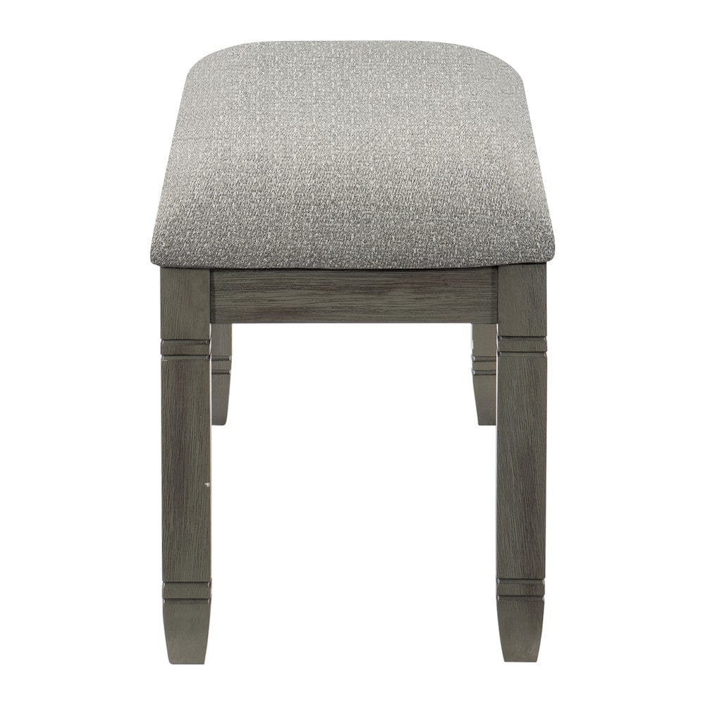 Homelegance  - Granby Bench in Gray - 5627GY-13  view 5