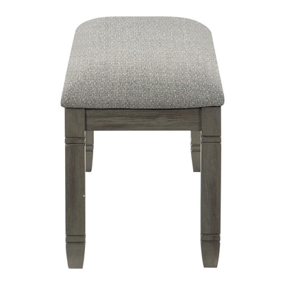 Homelegance  - Granby Bench in Gray - 5627GY-13  view 5