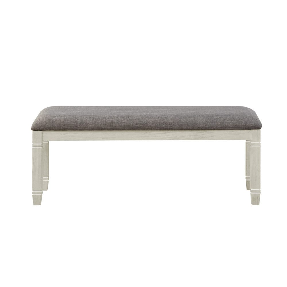 Homelegance  - Granby Bench in White - 5627NW-13  view 1
