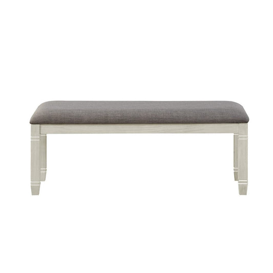 Homelegance  - Granby Bench in White - 5627NW-13  view 1