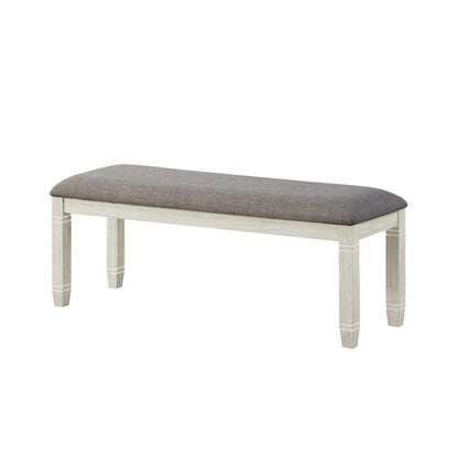 Homelegance  - Granby Bench in White - 5627NW-13  view 3