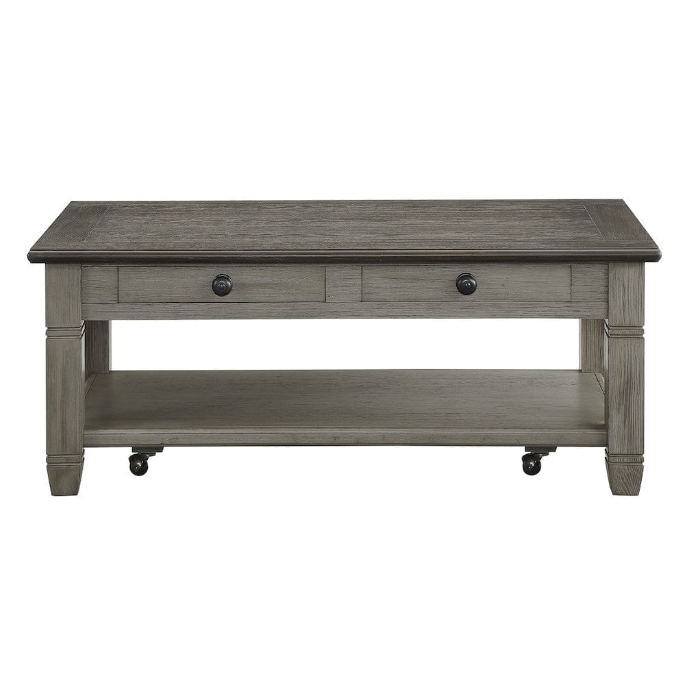 Homelegance  - Granby Cocktail Table - 5627GY-30  view 1