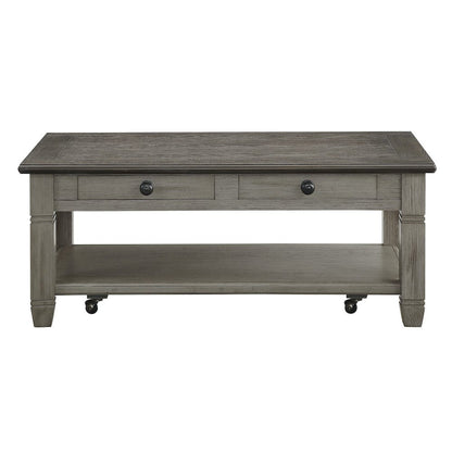 Homelegance  - Granby Cocktail Table - 5627GY-30  view 1