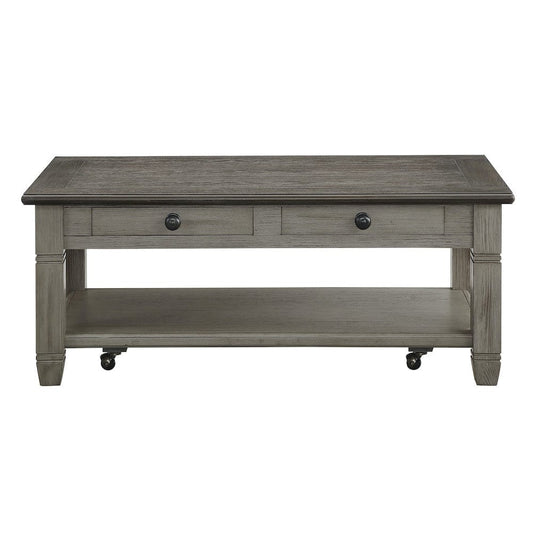 Homelegance  - Granby Cocktail Table - 5627GY-30  view 1