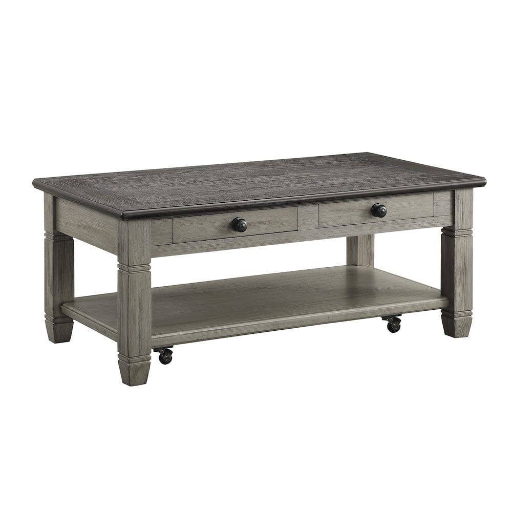 Homelegance  - Granby Cocktail Table - 5627GY-30  view 2