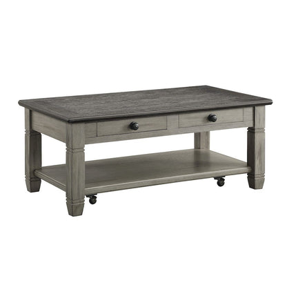 Homelegance  - Granby Cocktail Table - 5627GY-30  view 2