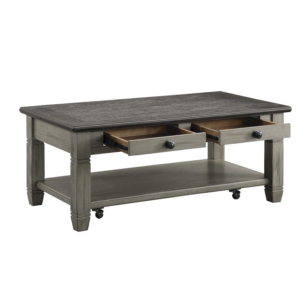Homelegance  - Granby Cocktail Table - 5627GY-30  view 3