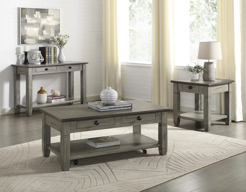 Homelegance  - Granby Cocktail Table - 5627GY-30  view 4