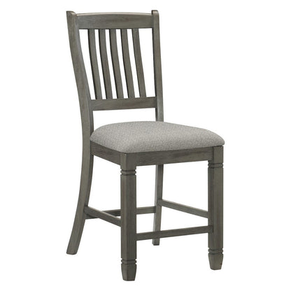 Homelegance  - Granby Counter Height Chair in Gray - 5627GY-24  view 1
