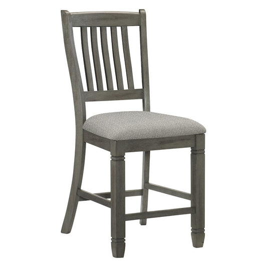 Homelegance  - Granby Counter Height Chair in Gray - 5627GY-24  view 1