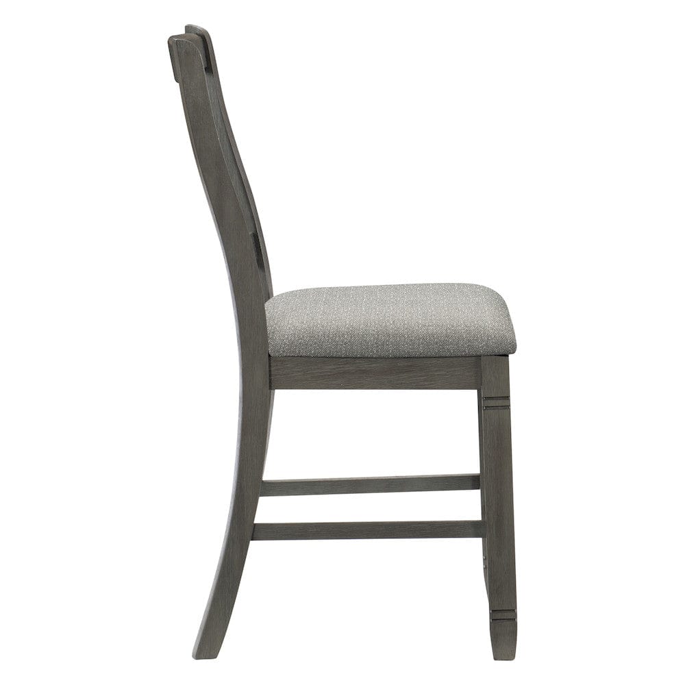 Homelegance  - Granby Counter Height Chair in Gray - 5627GY-24  view 3