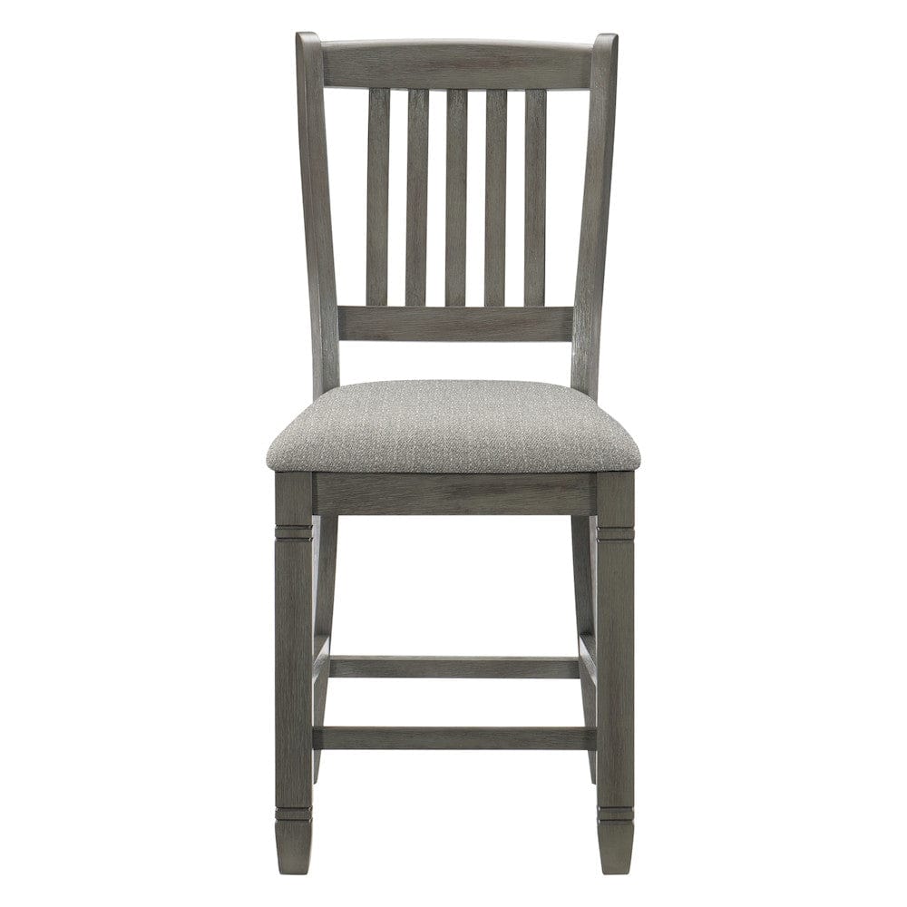 Homelegance  - Granby Counter Height Chair in Gray - 5627GY-24  view 5