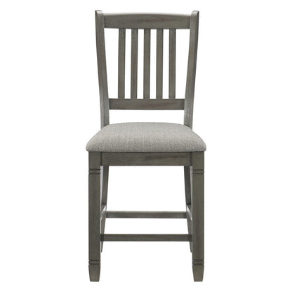 Homelegance  - Granby Counter Height Chair in Gray - 5627GY-24  view 5