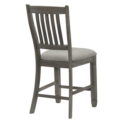 Homelegance  - Granby Counter Height Chair in Gray - 5627GY-24  view 6