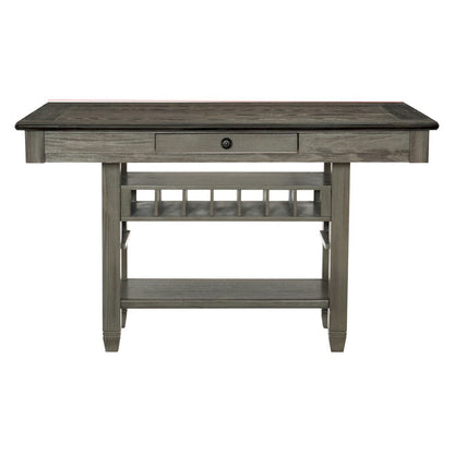 Homelegance  - Granby Counter Height Table - 5627GY-36x  view 9