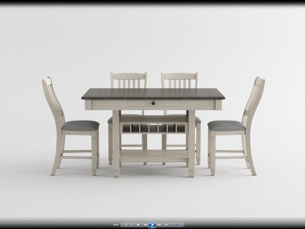Homelegance  - Granby Counter Height Table - 5627NW-36x  view 7