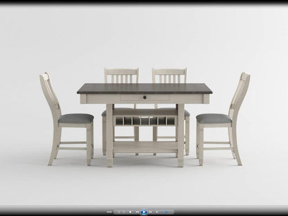 Homelegance  - Granby Counter Height Table - 5627NW-36x  view 7