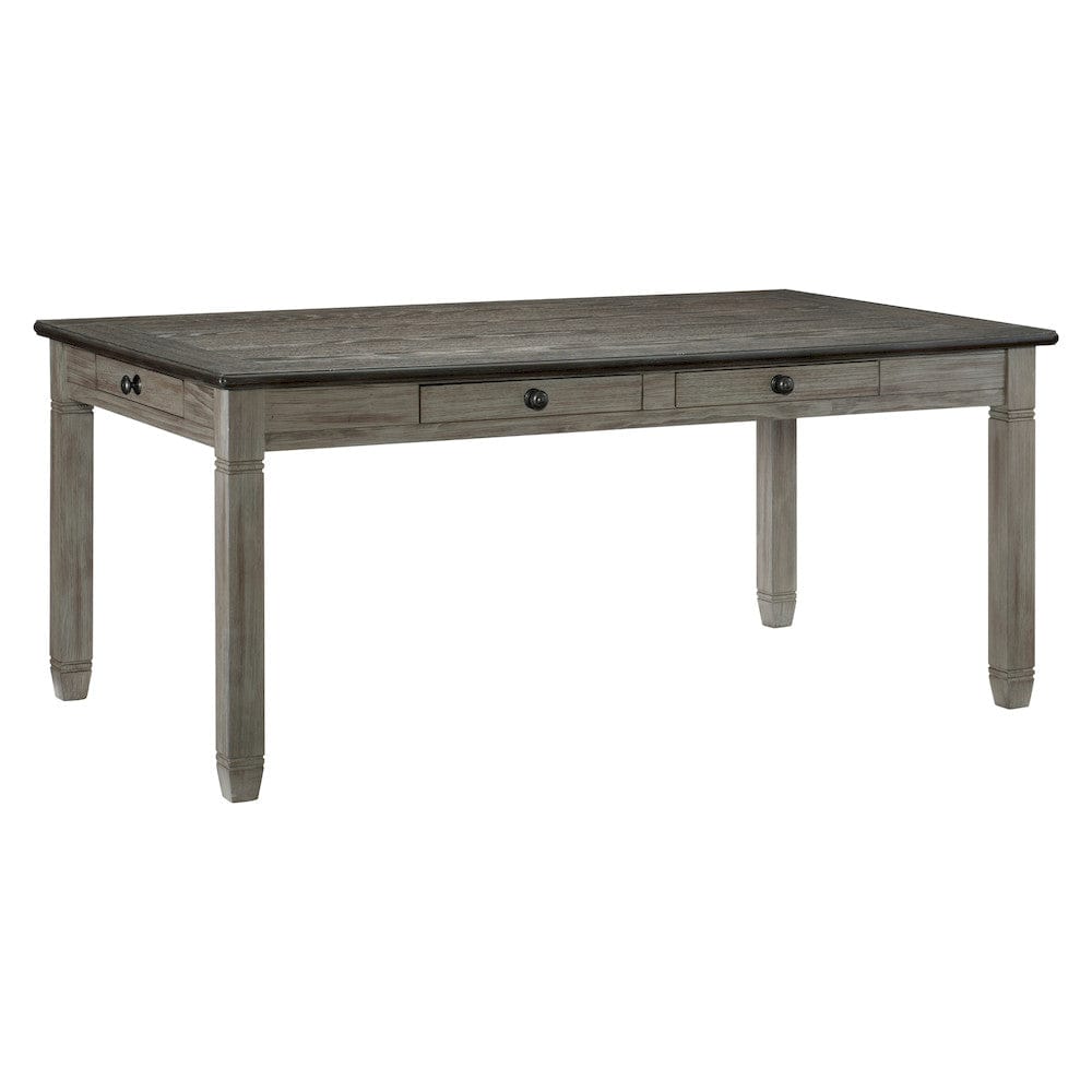 Homelegance  - Granby Dining Table - 5627GY-72  view 1