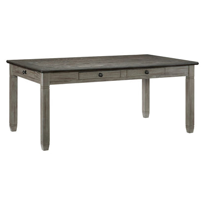 Homelegance  - Granby Dining Table - 5627GY-72  view 1