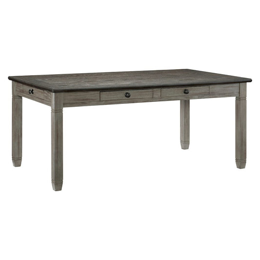 Homelegance  - Granby Dining Table - 5627GY-72  view 1