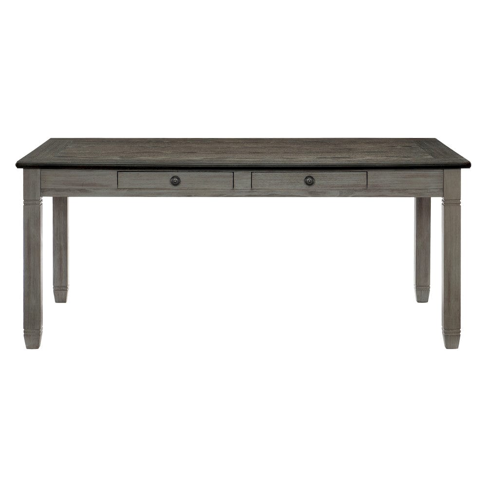 Homelegance  - Granby Dining Table - 5627GY-72  view 7
