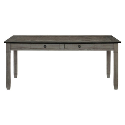 Homelegance  - Granby Dining Table - 5627GY-72  view 7