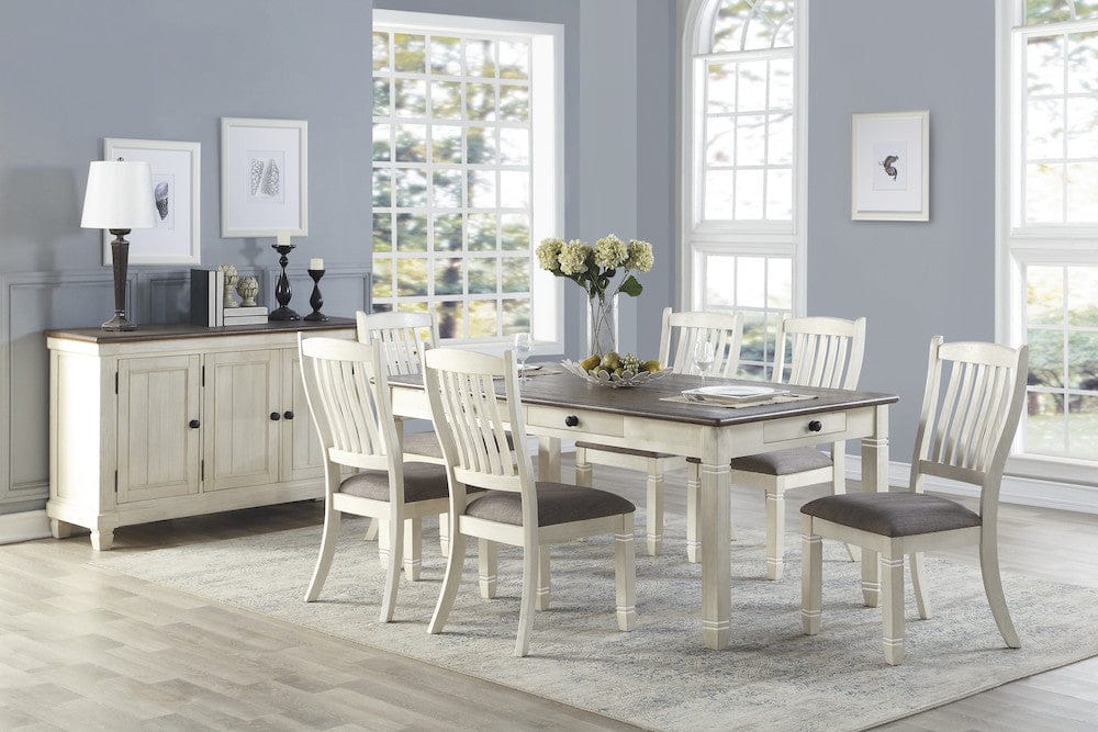 Homelegance  - Granby Dining Table - 5627NW-72  view 3