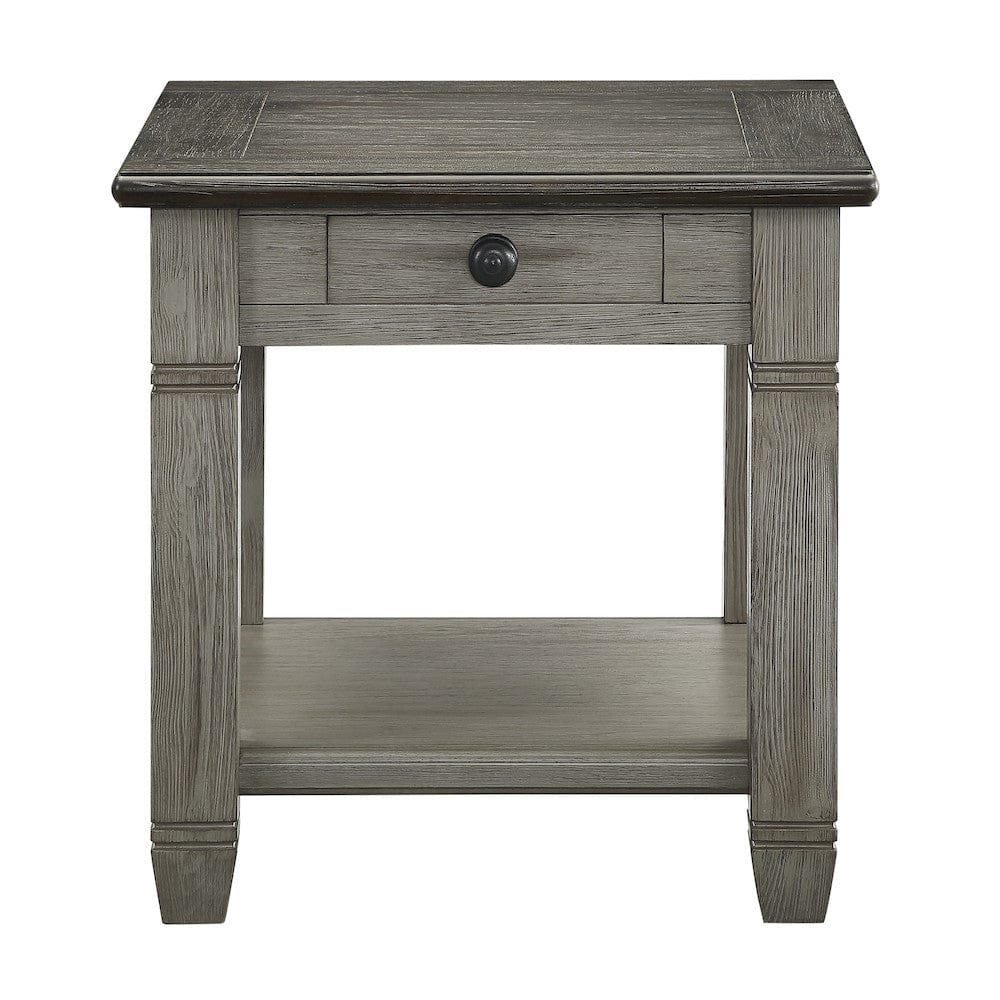 Homelegance  - Granby End Table - 5627GY-04  view 1