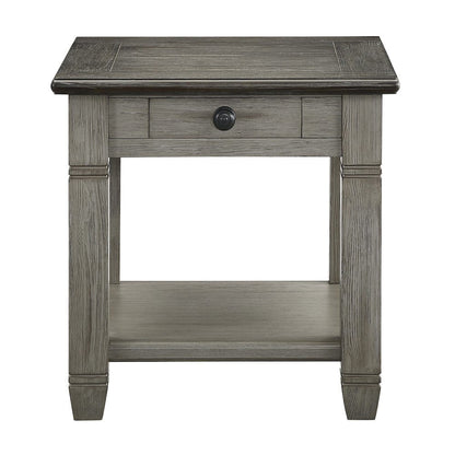 Homelegance  - Granby End Table - 5627GY-04  view 1