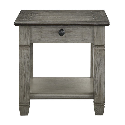 Homelegance  - Granby End Table - 5627GY-04  view 1