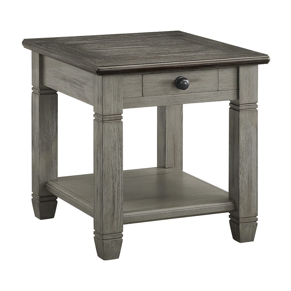 Homelegance  - Granby End Table - 5627GY-04  view 3