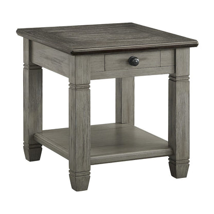 Homelegance  - Granby End Table - 5627GY-04  view 3